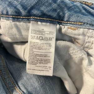 Old Navy Rockstar denim